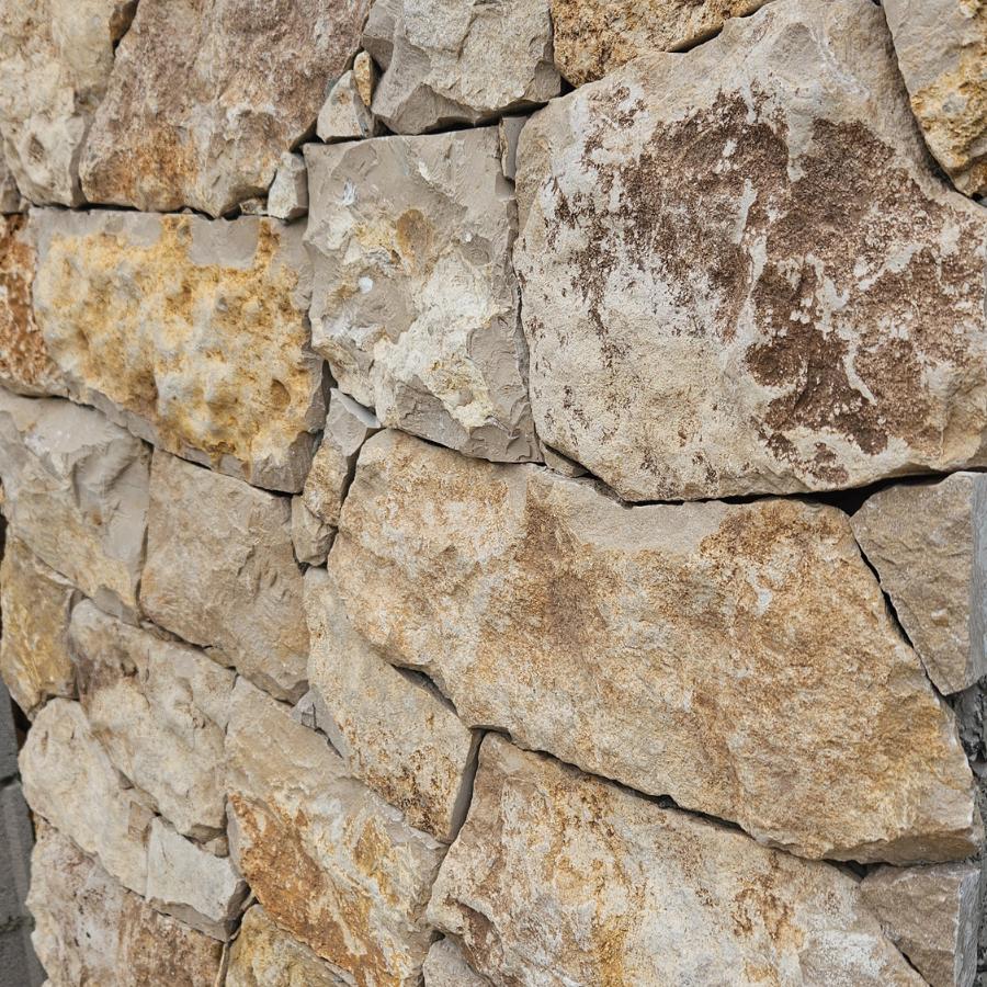 Parement mural pierres sèches Andorre - 5