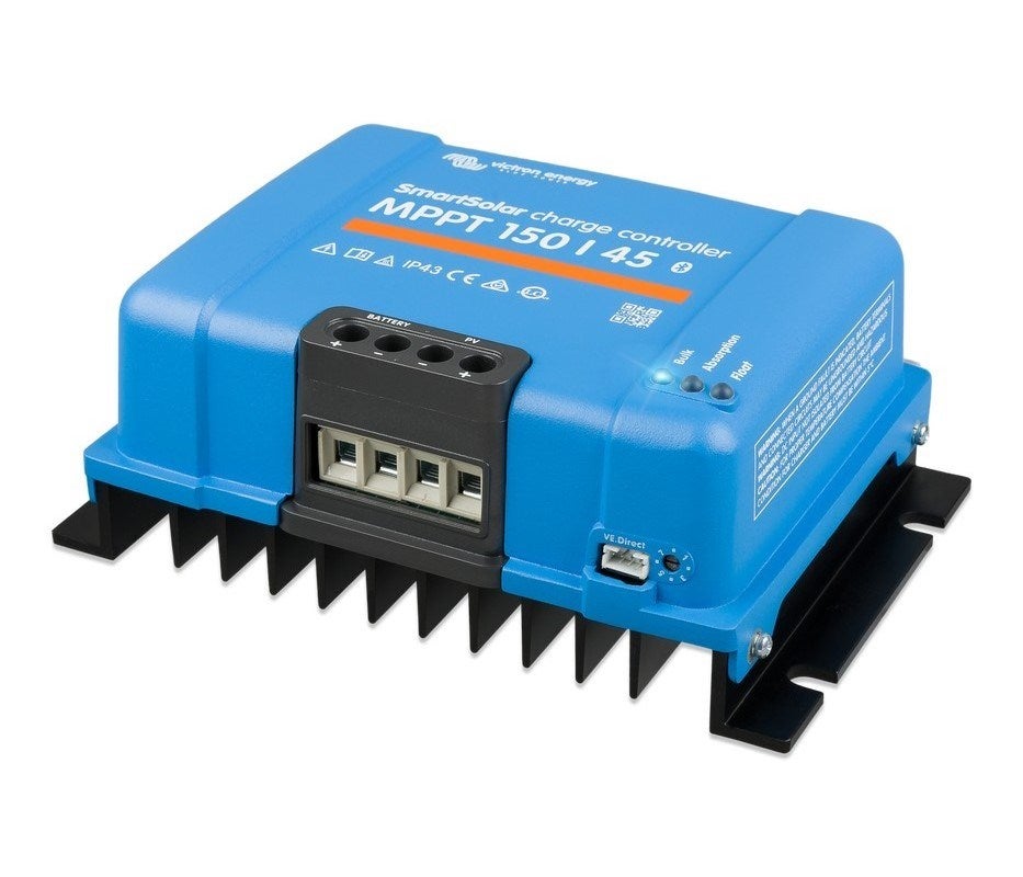 Victron Energy Regulateur De Charge Solaire Smartsolar Mppt 150 35 12 24 48v R 370 I 1987 Victron Energy Regulateur De Charge Solaire Smartsolar Mppt 150 35 12 24 48v R 370 I 1987