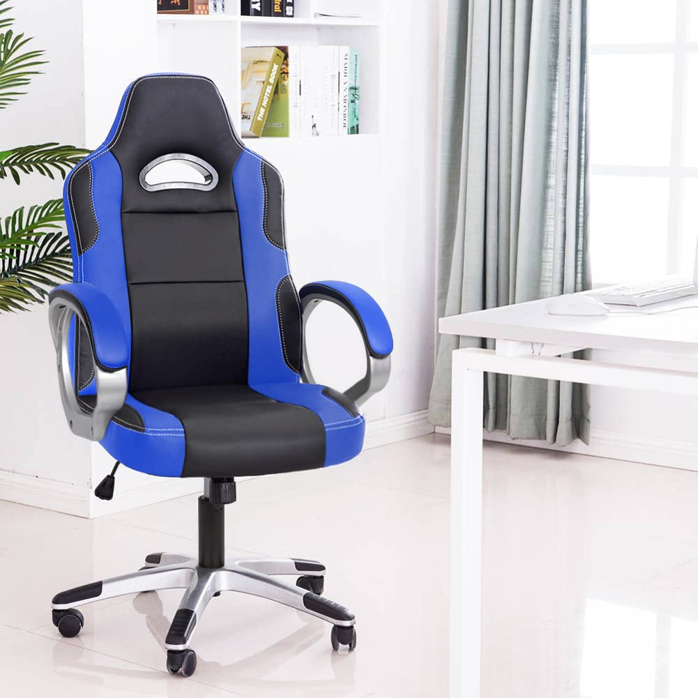 IntimaTe WM Heart Sedia da Gioco da Corsa Sportiva, Ergonomica da Ufficio Con Schienale Alto