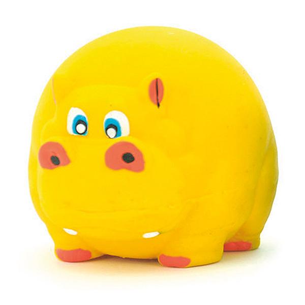 Arquivet Gelber Latex-Spielball Für Hunde – 7 Cm, Spaßiges Kauspielzeug