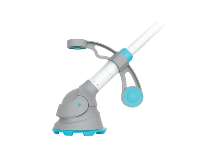 Pulitore aspiratore fondo e pareti per piscine idraulico Krill AC11CBX Kokido