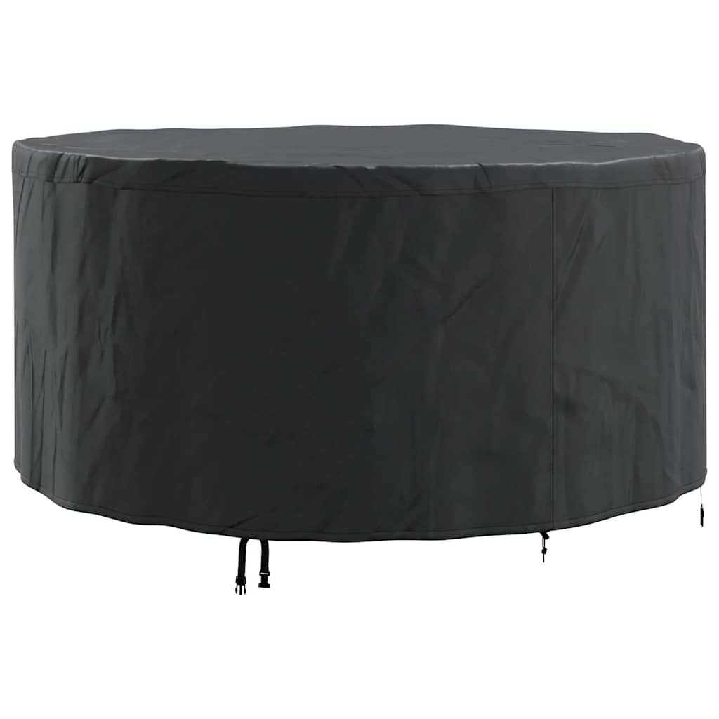 Copertura Impermeabile Per Divano Angolare Da Giardino Kipiea - Tessuto Oxford 420D Anti-UV, Antivento, Misura 288x224x85x78/61 Cm