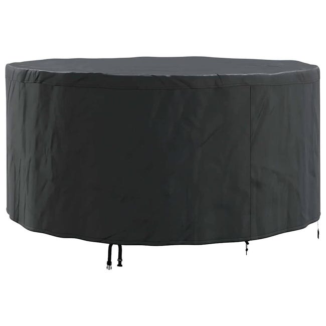 Copertura Impermeabile Per Divano Angolare Da Giardino Kipiea - Tessuto Oxford 420D Anti-UV, Antivento, Misura 288x224x85x78/61 Cm