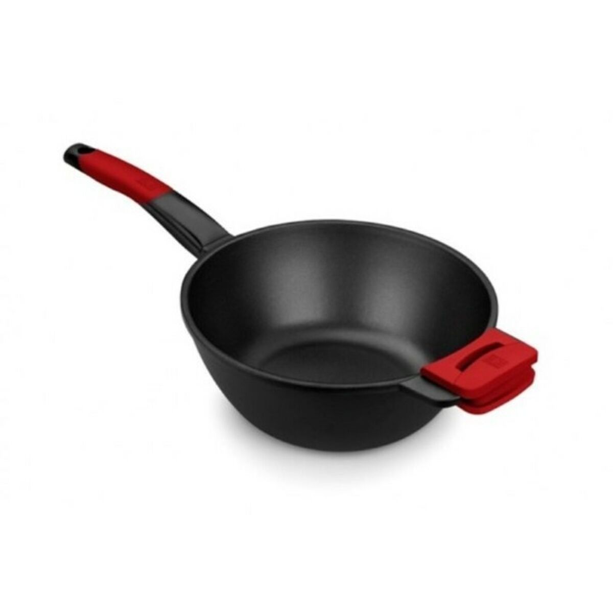 Bra Wok Premiere A412028 Frigideira/ ?28cm/ Alumnio Fundido/ Adequado para Induo