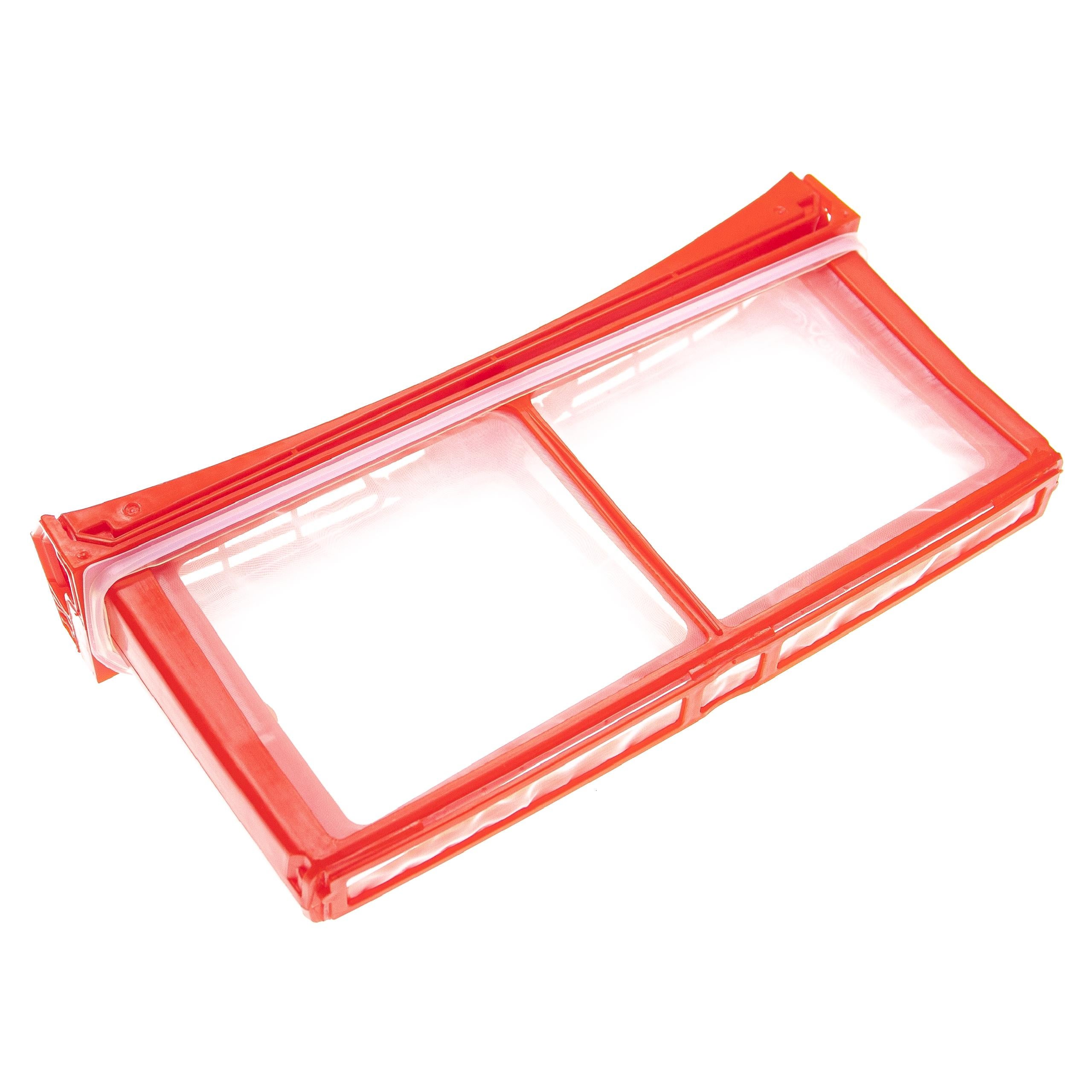 vhbw Filtre à peluches compatible avec Siemens WT46W592/12, WT46W592/15, WT46W592/16, WT46W592CH/03, WT46W592CH/06, WT46W592CH/08 sèche linge - 2