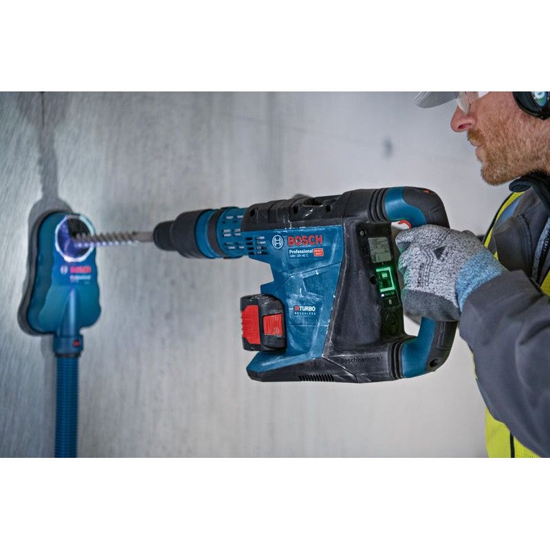 Bosch Akumulatorowa Młotowiertarka BITURBO GBH 18V-40 C z SDS max Solo w XL-Boxx - 0611917100 - 5