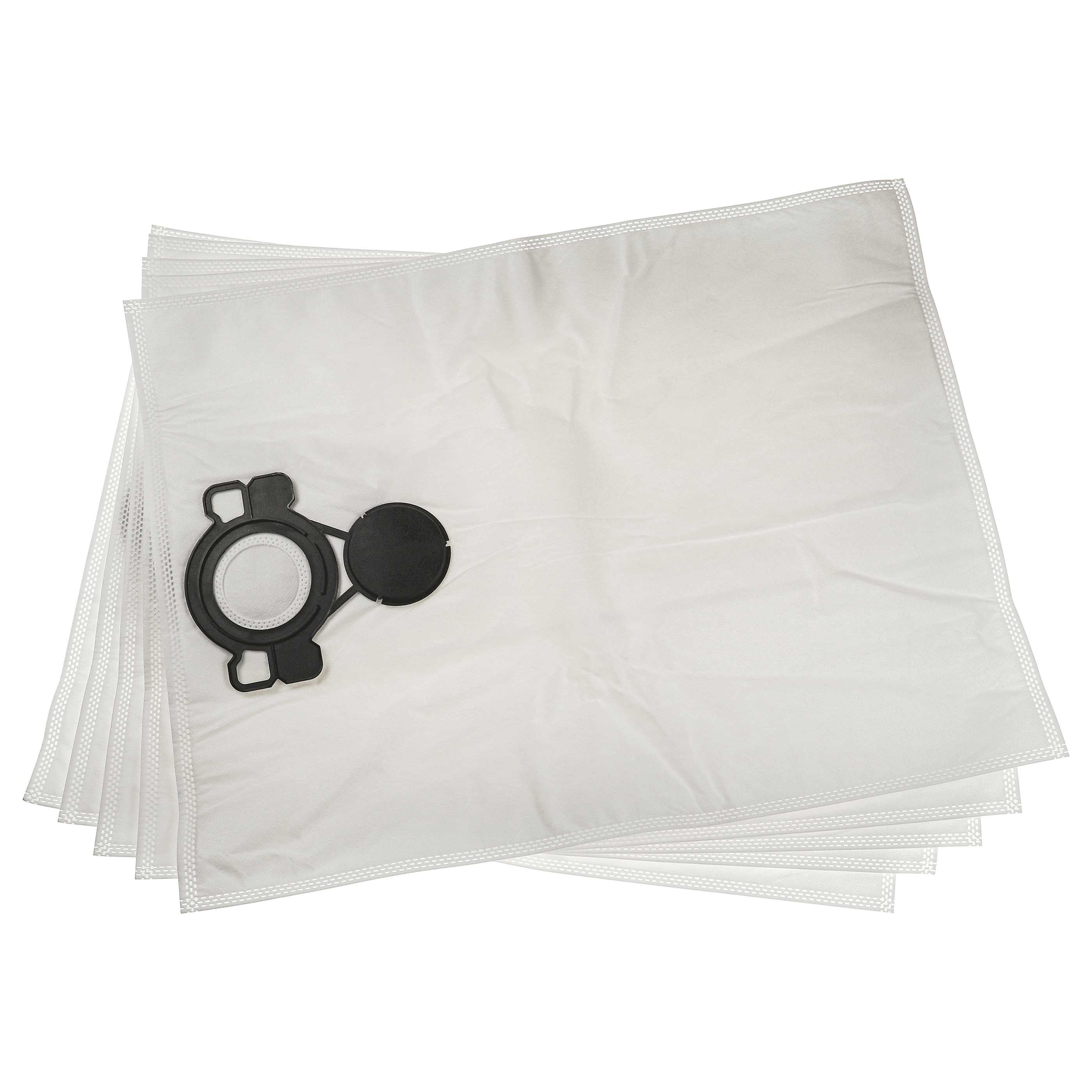 MisterVac - 10 Sacchetti Per Aspirapolvere Compatibili Con Nilfisk VL 200 - Carta Multistrato Con Chiusura In Cartone