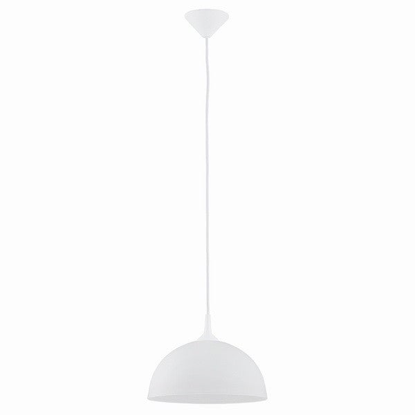 Lampa wisząca ALBERT biała 1 x E27 x 15W wym: 90 x 30 x 30 cm Alfa