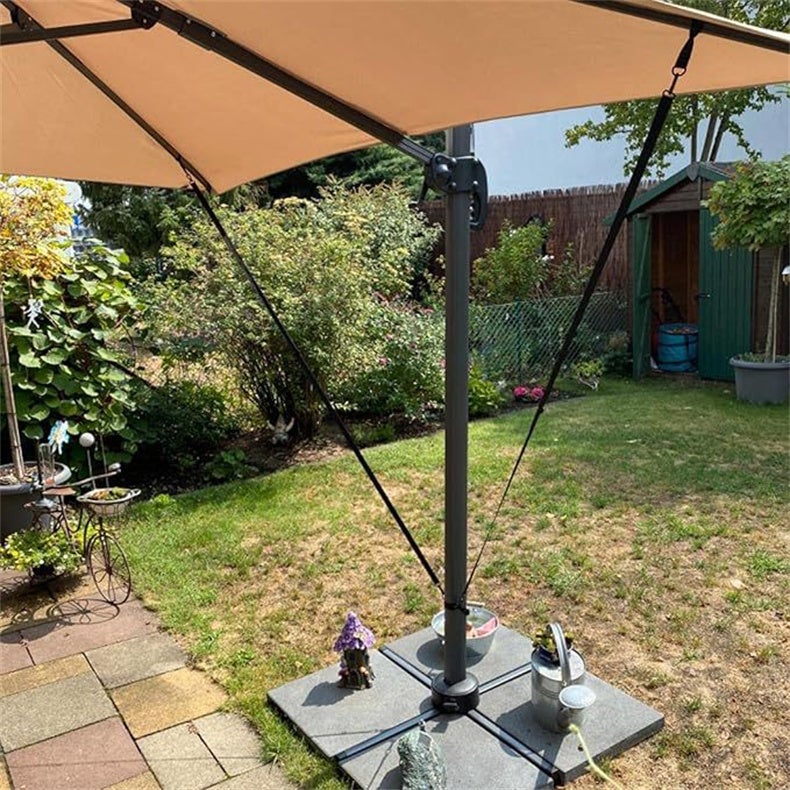 Accessoires De Parasol De Terrasse – Pièces Réglables Universelles (PP) – Lot En Option