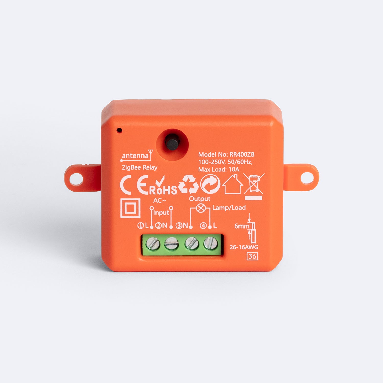 Interrupteur WiFi ZigBee pour Boîte Universelle Rouge - 2