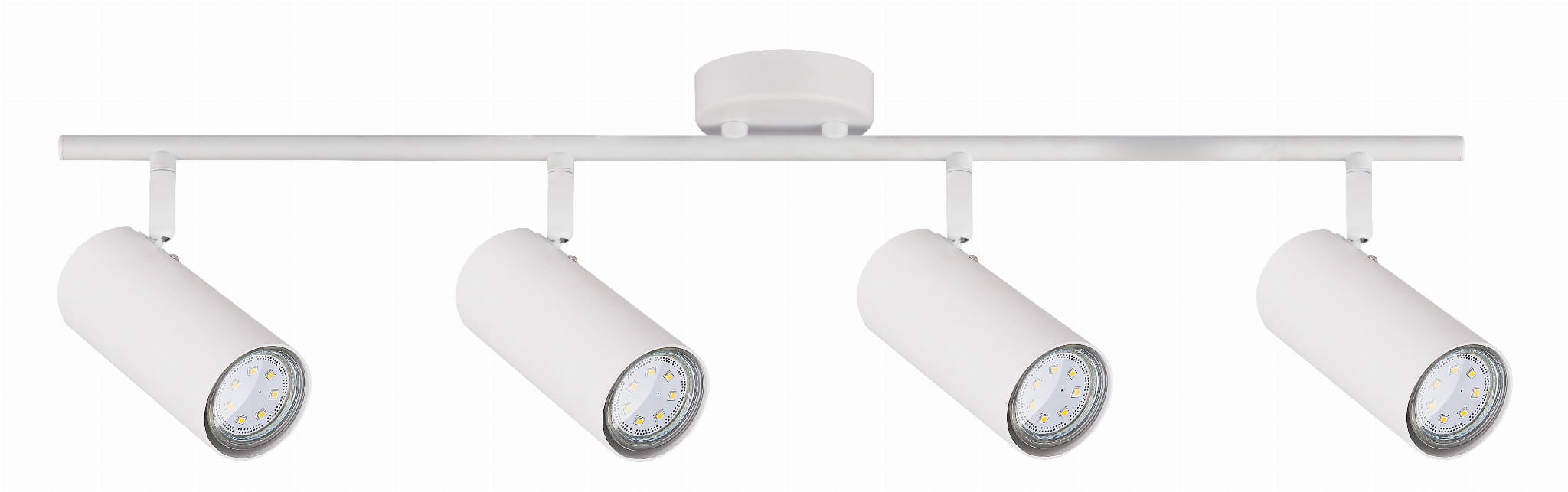 Lampa sufitowa wisząca Colly biała 4xGU10x15W wym: 76 x 9 cm metal Candellux