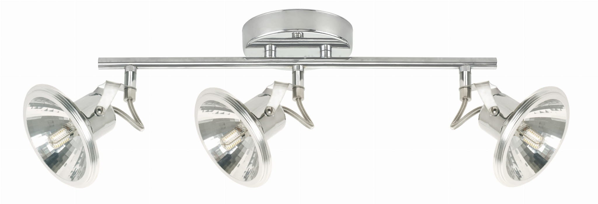 Lampa sufitowa wisząca Moon chromowana 3xG9x5W wym: 55 x 11 cm metal Candellux
