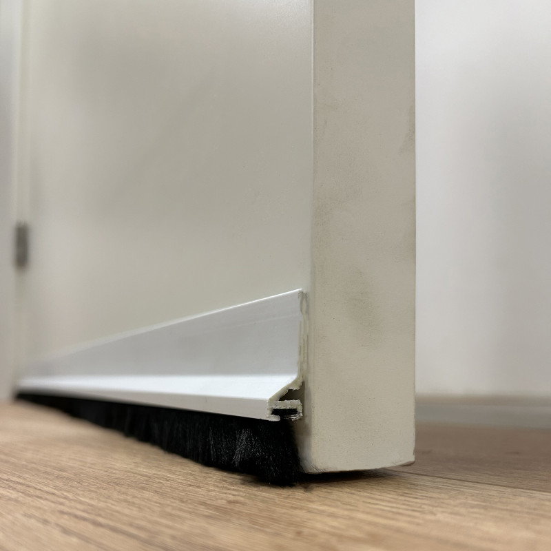 AMIG BURLETE PUERTA 1000 PELO ALUMINIO 2 NEGRO - 8