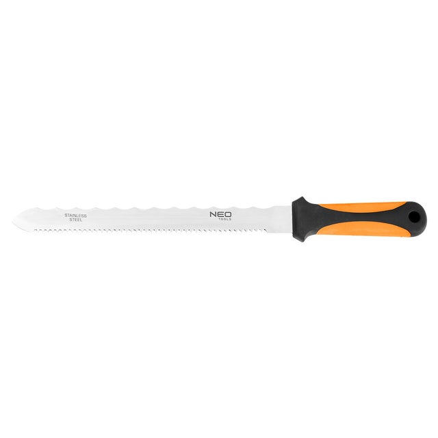 Nóż do wełny mineralnej 415 mm, ostrze 280 mm NEO TOOLS