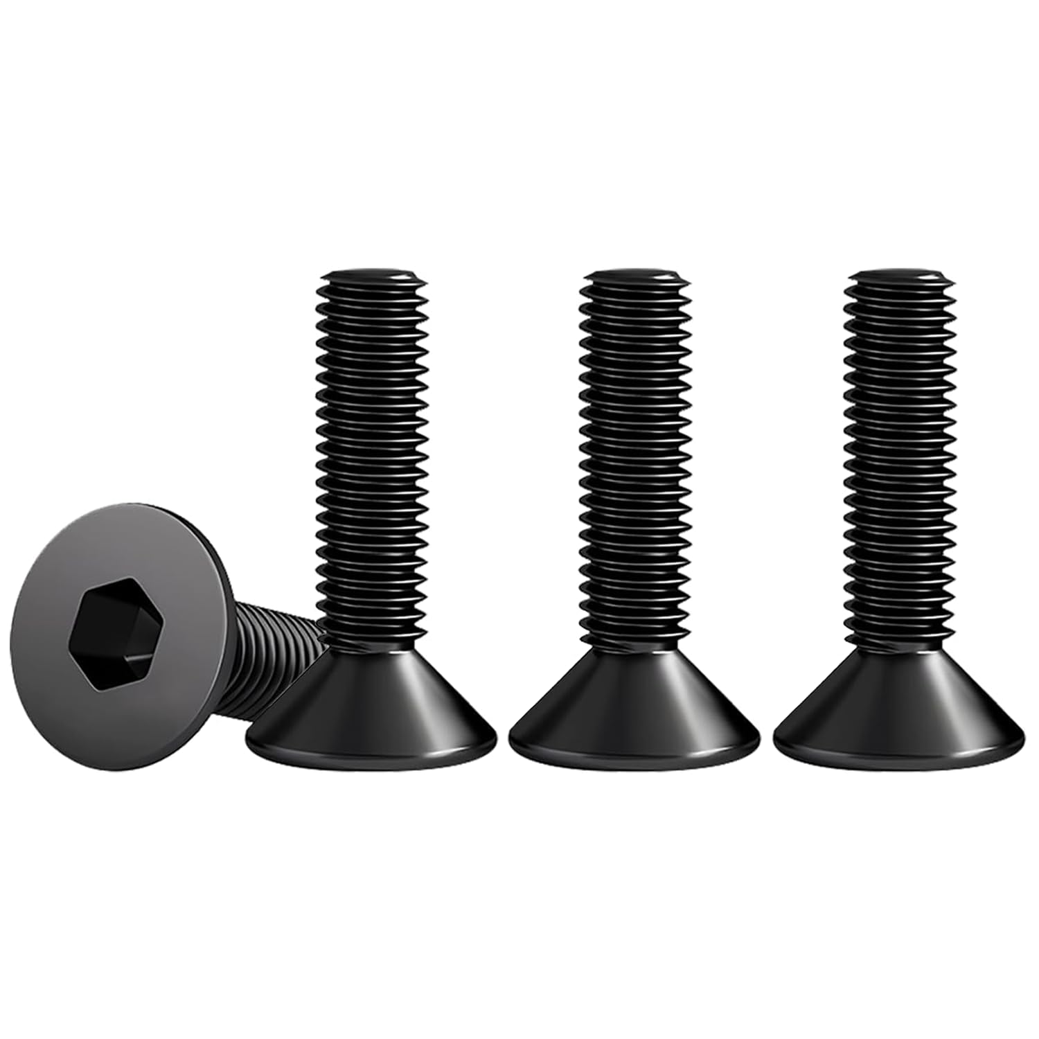 Tornillos Avellanados Con Hexágono Interior DIN 7991