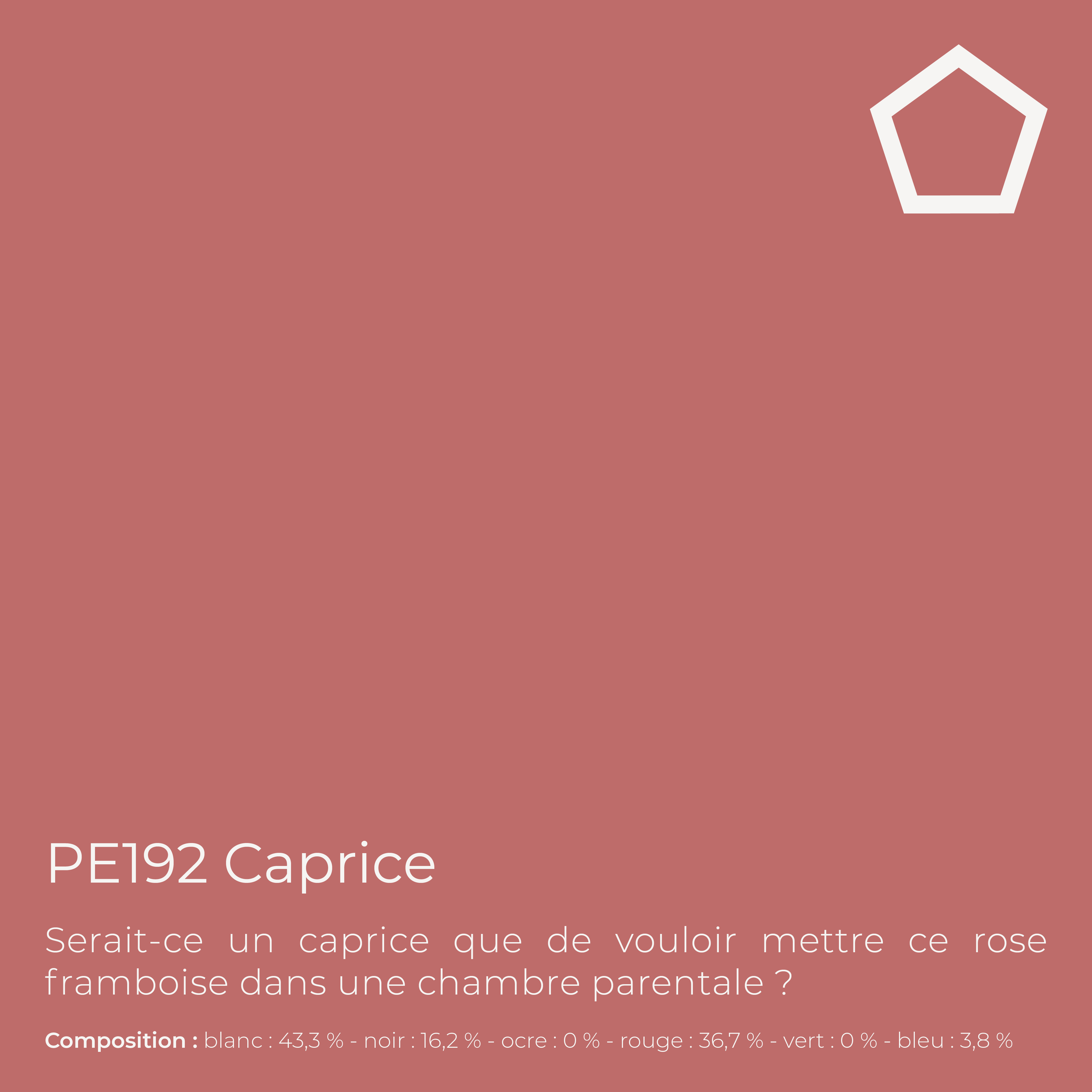 Peinture de finition très lessivable pour murs intérieurs - Finish Aqua Semi-Matt, 2,5 l, Caprice (PE192) - PEINTAGONE - 3