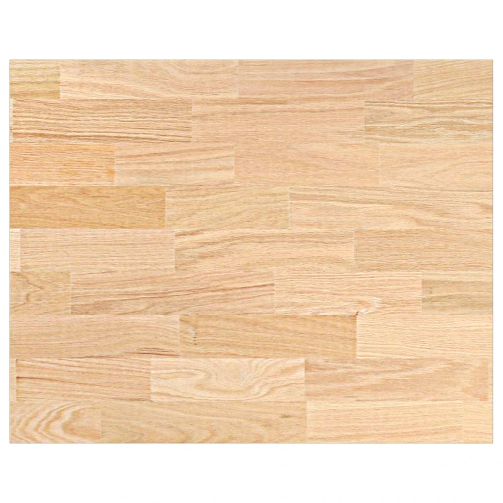 Plan de travail de cuisine bois de chêne massif rectangulaire - 2