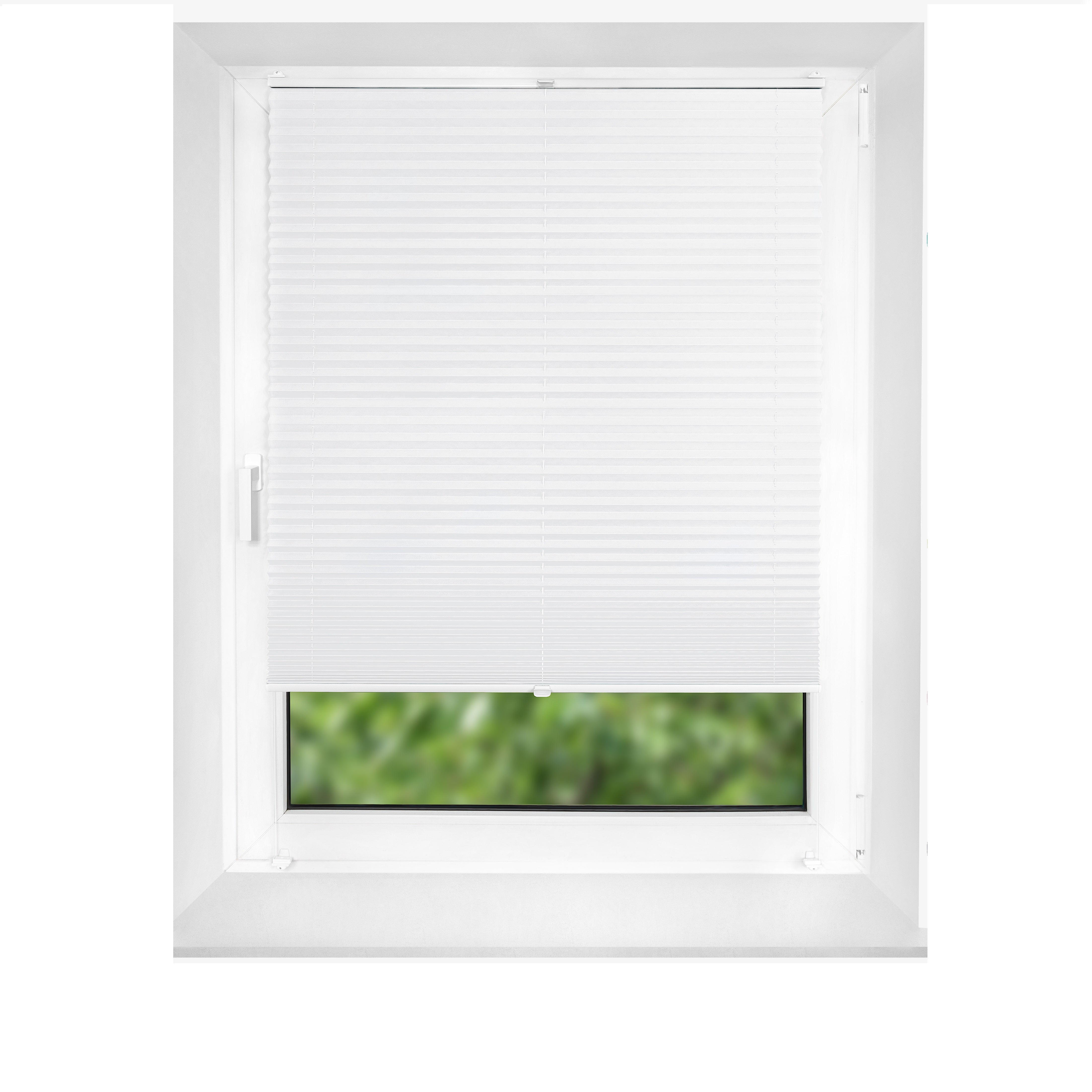 Plisa z regulacją 95x220 kolor 116 biały, 1 szt