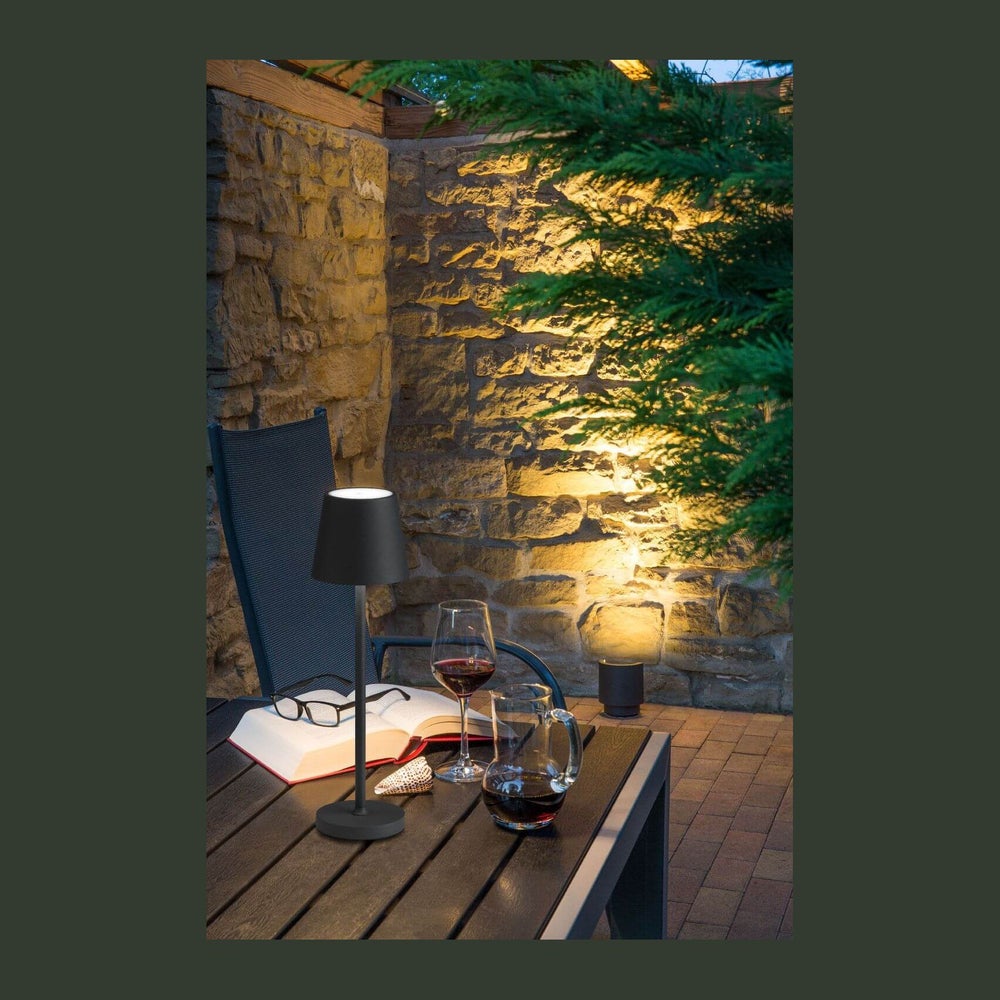 Luminaire extérieur Graphit anthracite (5005) | Leroy Merlin