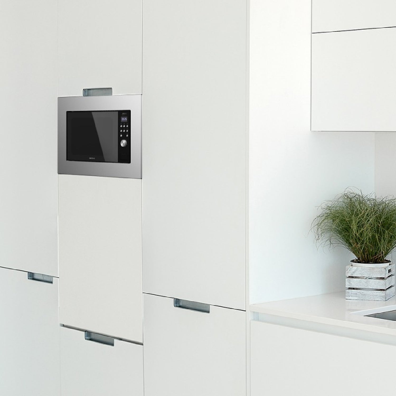 Micro-ondes encastrable GrandHeat 2000 Built-in SteelBlack Cecotec - 6