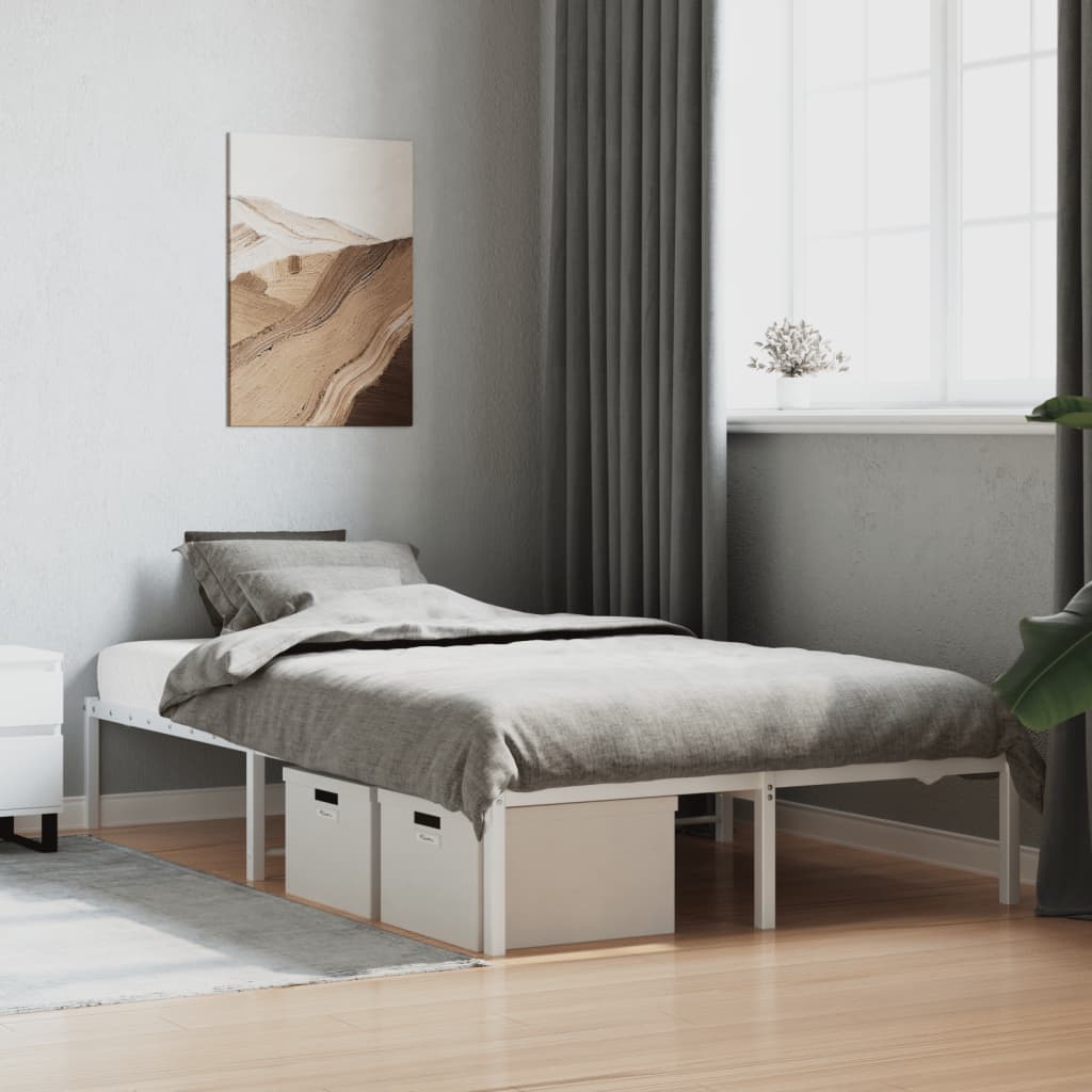 struttura letto letto ikea nordli una piazza e mezza