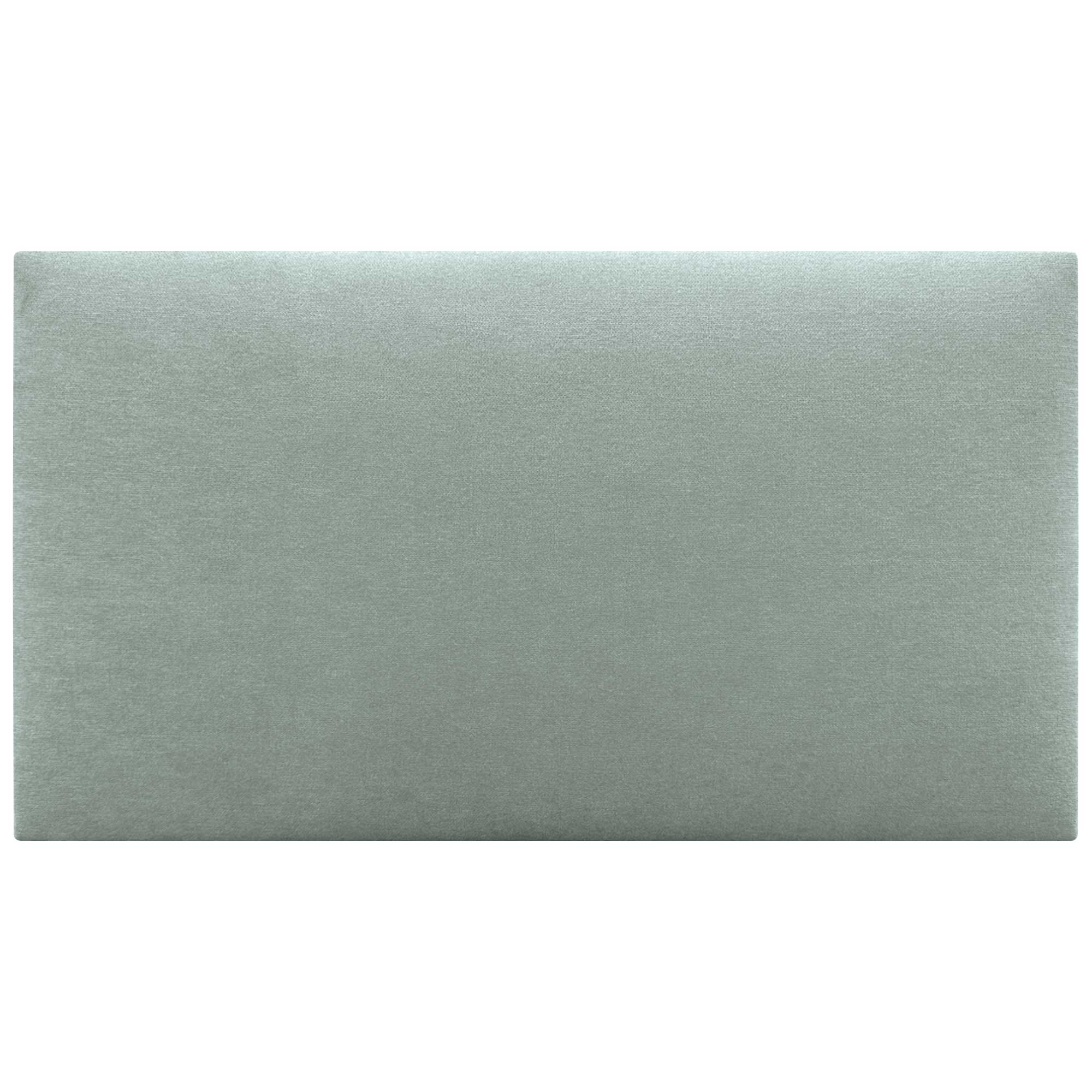 DHOME Cabecero de Tela AQUALINE Liso cabeceros Cabezal tapizado Cama Lujo (Tela Verde Agua, 105cm (Camas 80/90/105)) - 3