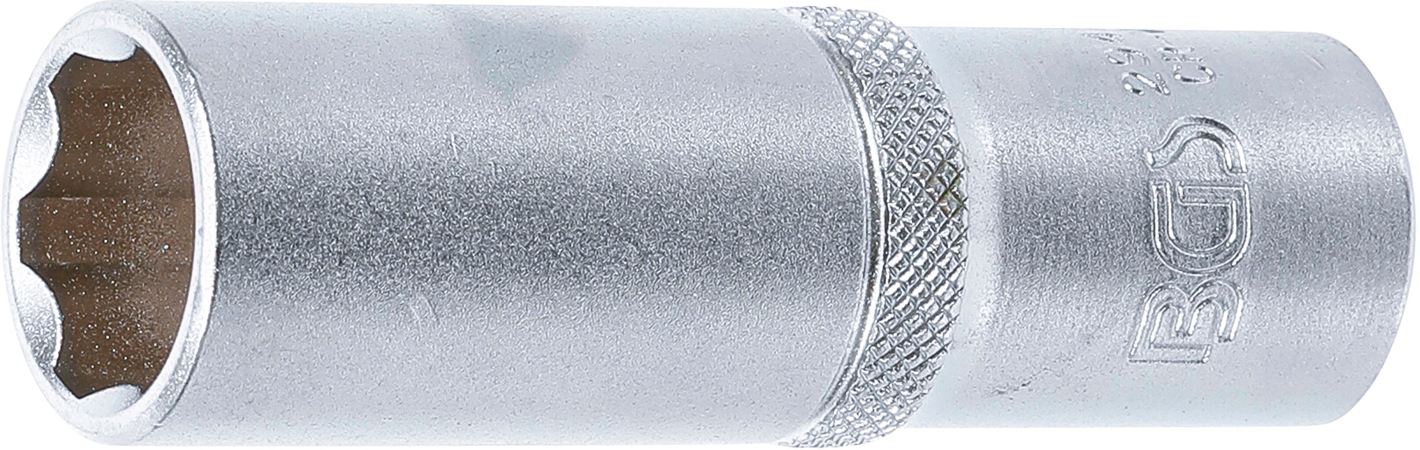 BGS inserto per chiave a bussola 12,5 (1/2), Super Lock, profondo, 17 mm, 2947