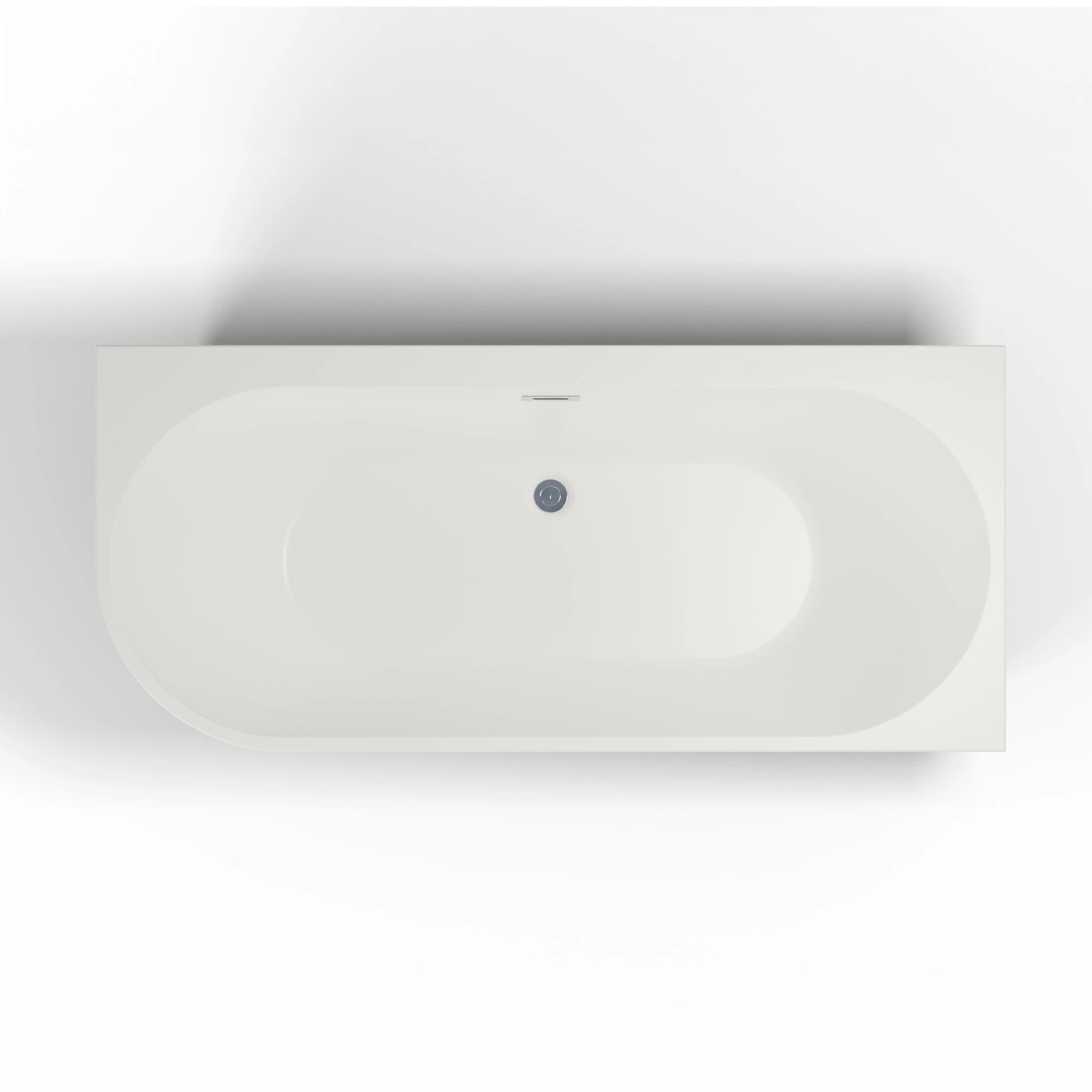 Baignoire Ilot Capri 170 droite noire 170 x76 x58 cm, by SPALINA - 6