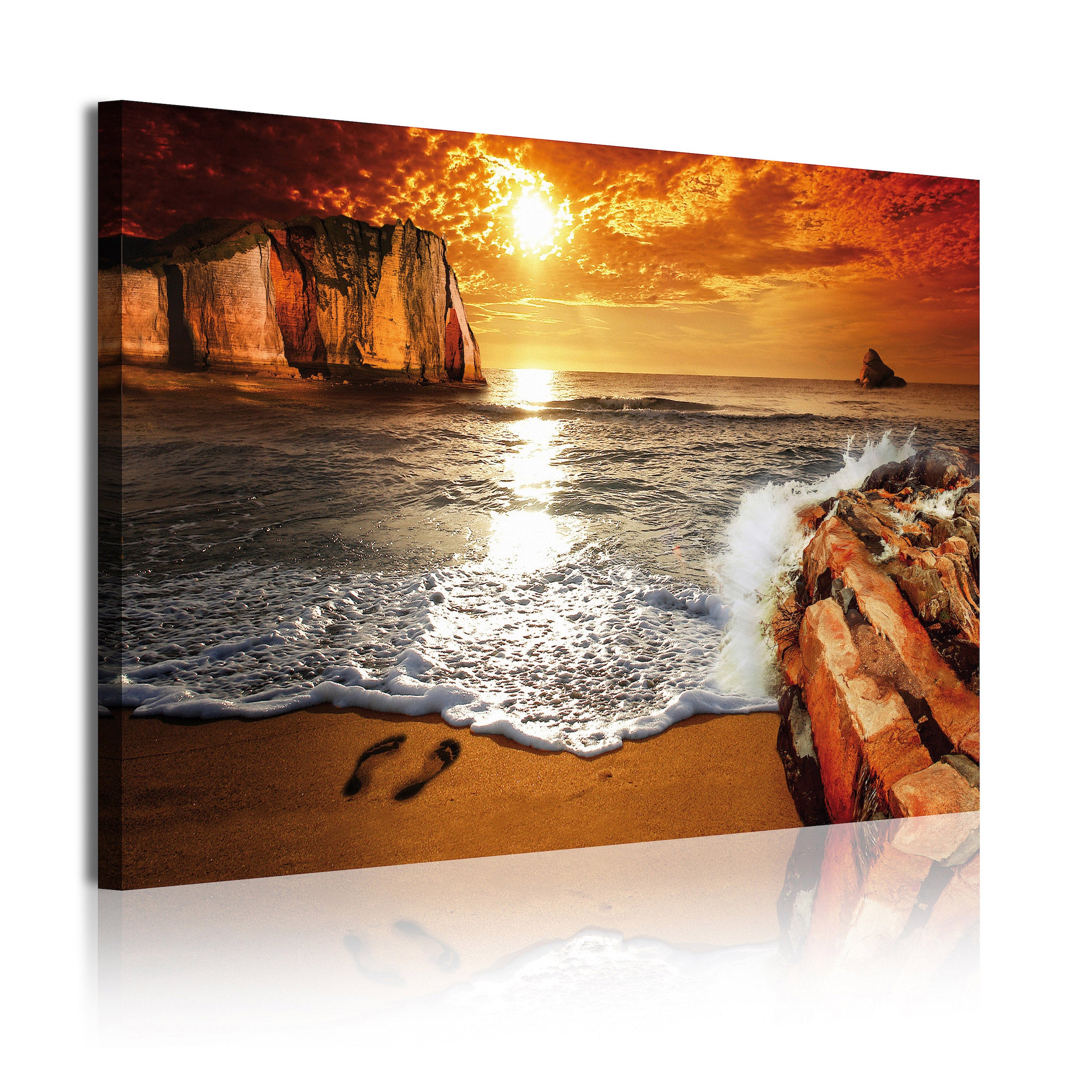 Poster Série Mercredi Sur Toile - Impression 40x60 Cm, Haute Qualité, Pour Chambre Ou Salon, Sans Cadre