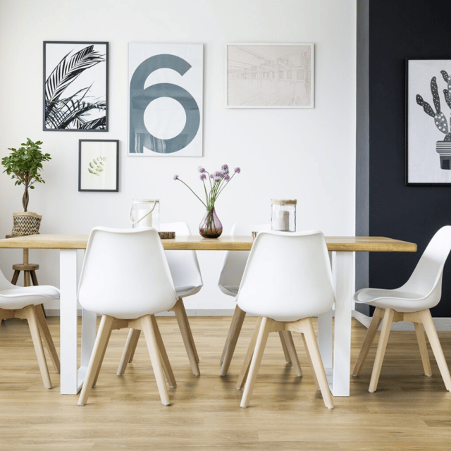 Lame de sol PVC adhésive effet bois authentic nature GERFLOR