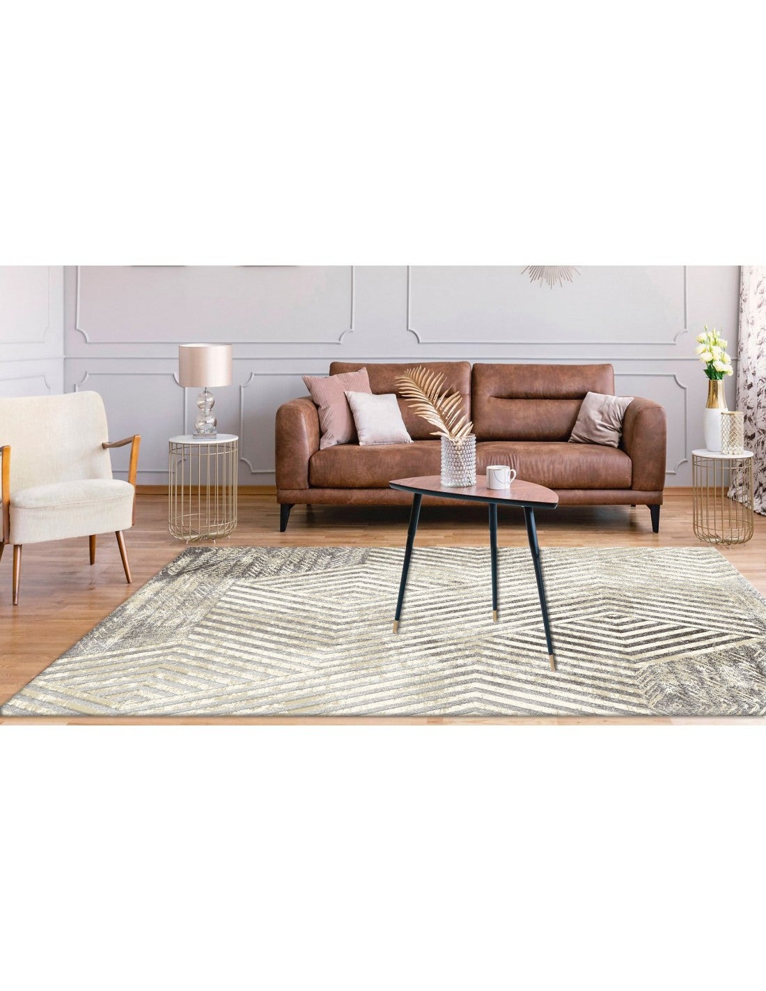 Alfombras BORROW Silver - 120x180 - 3