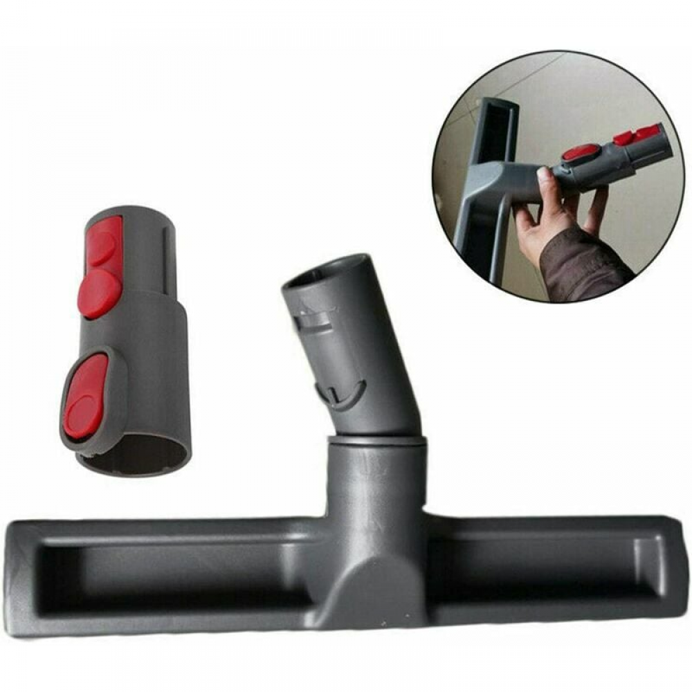 Szczotka do twardych podłóg z adapterem zamiennym do odkurzaczy Dyson V7, V8, V10 i V11. - 2