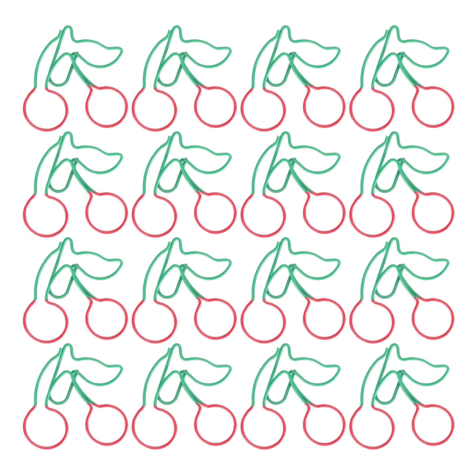 20 pièces trombones en métal trombones signets planificateur Clip ...