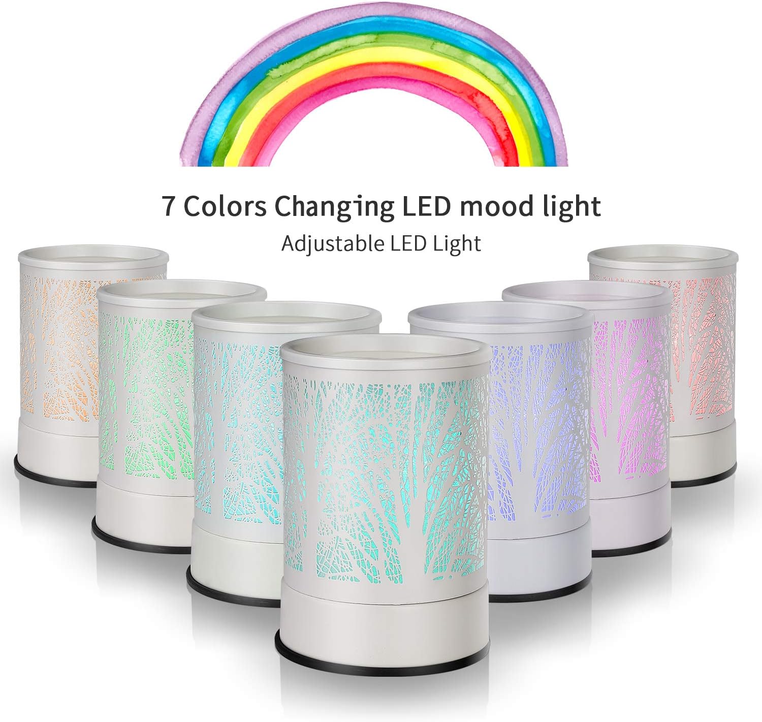Lampe veilleuse LED multi-couleur Fôret - 2