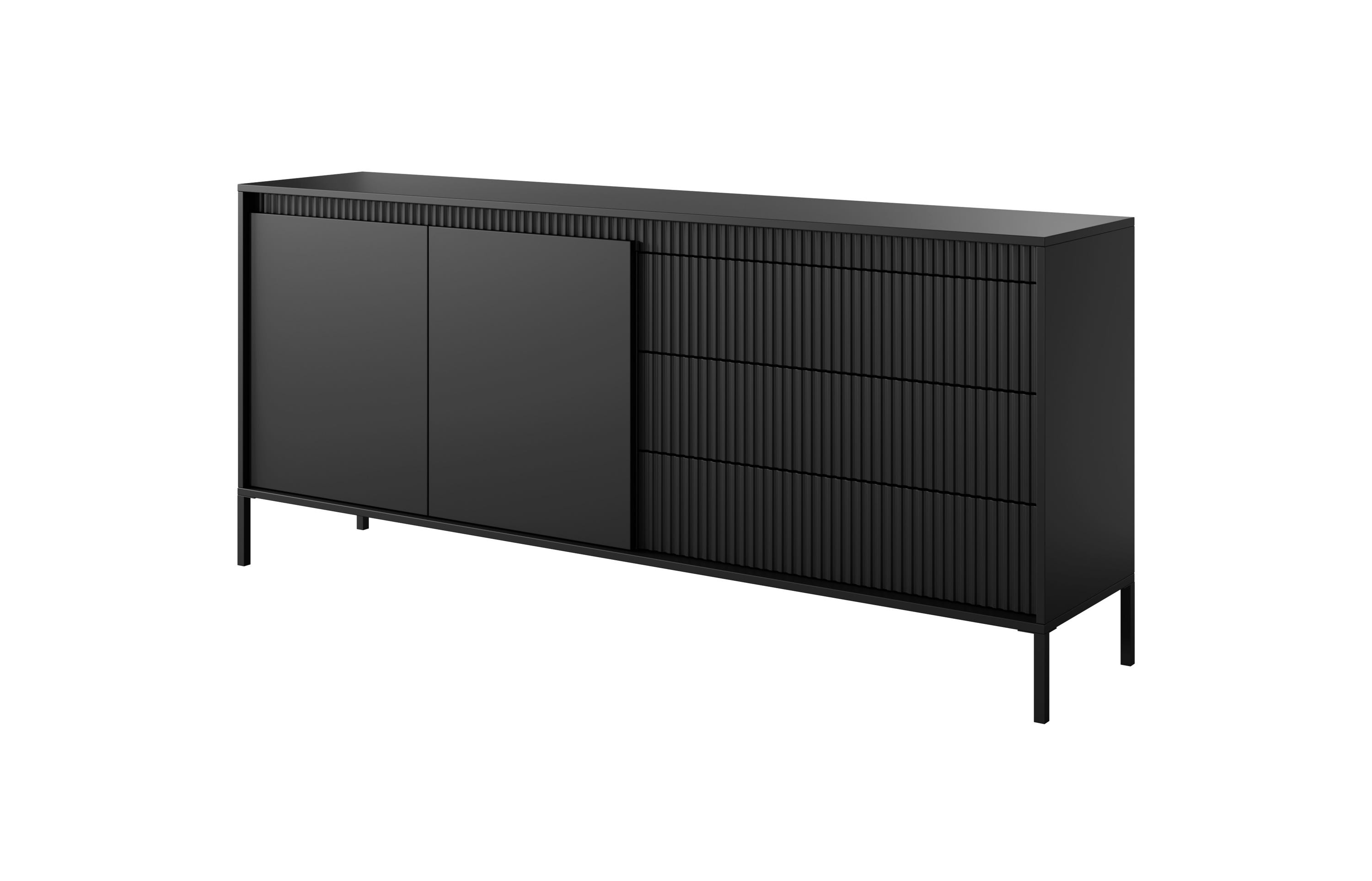 Sedia da Ufficio Delux Colore Nero - Sedie per Ufficio - Arredamento Sedia da Ufficio Delux Colore Nero - Sedie per Ufficio - Arredamento