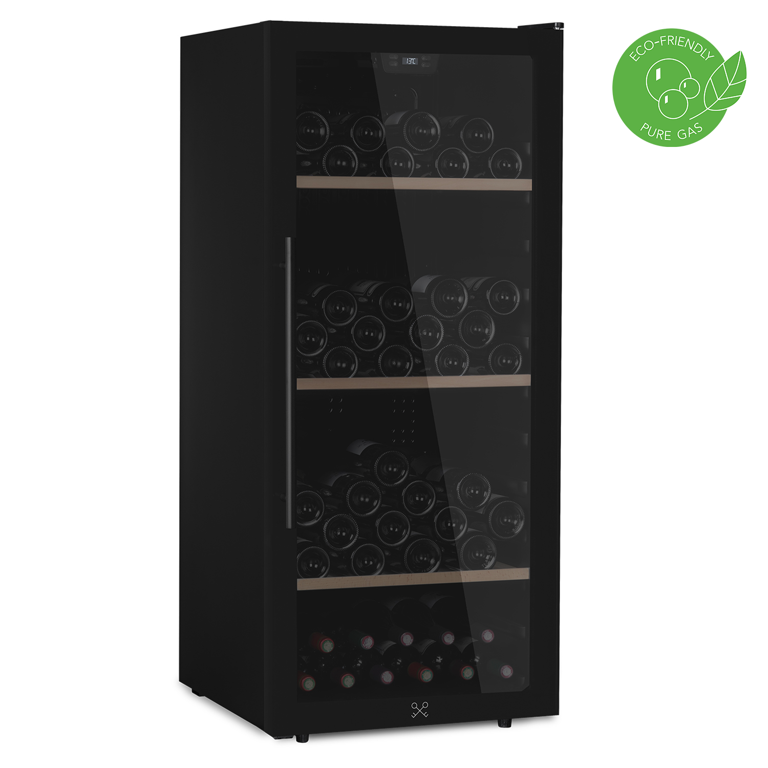 Cantinetta Per Vino Da Incasso - Per 8 Bottiglie, Termoelettrica, Silenziosa Con Luce LED - Foto 3