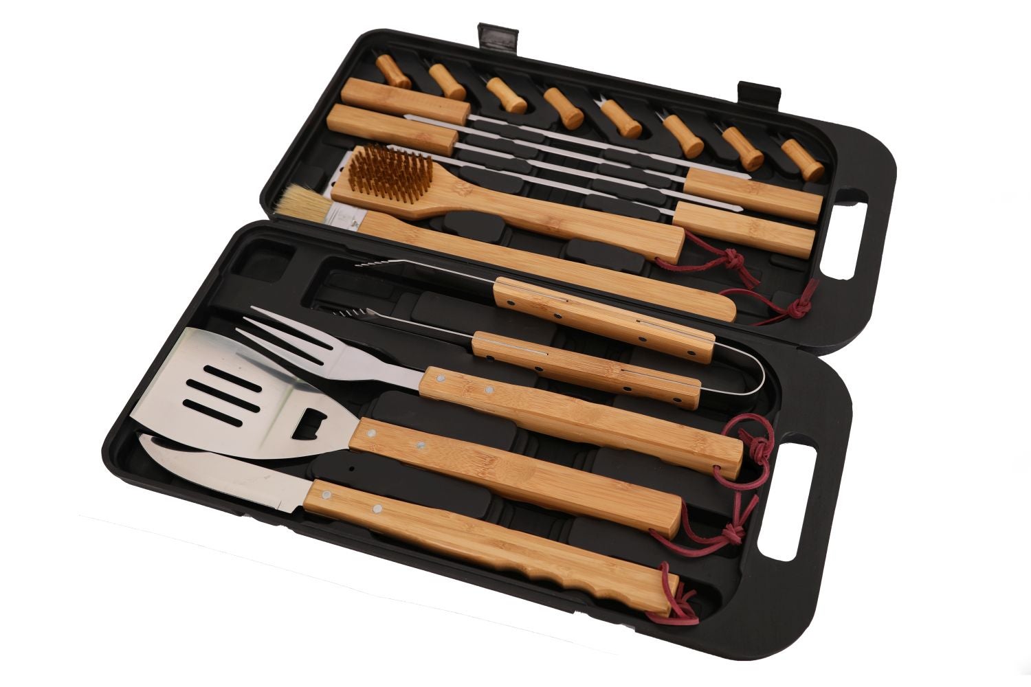 Sztućce w walizce 18 - częściowe - 13395