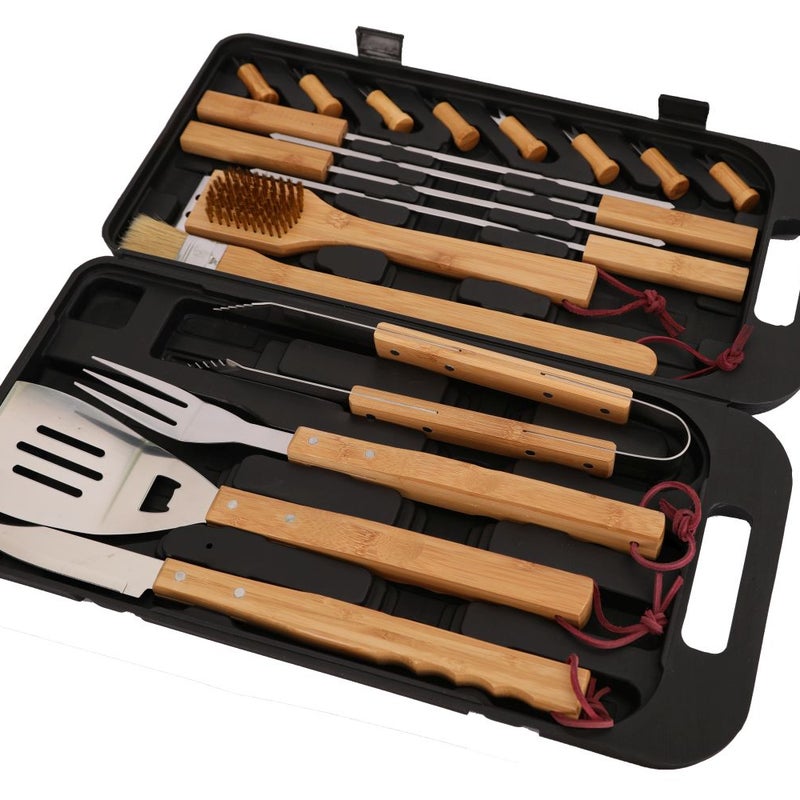 Sztućce w walizce 18 - częściowe - 13395