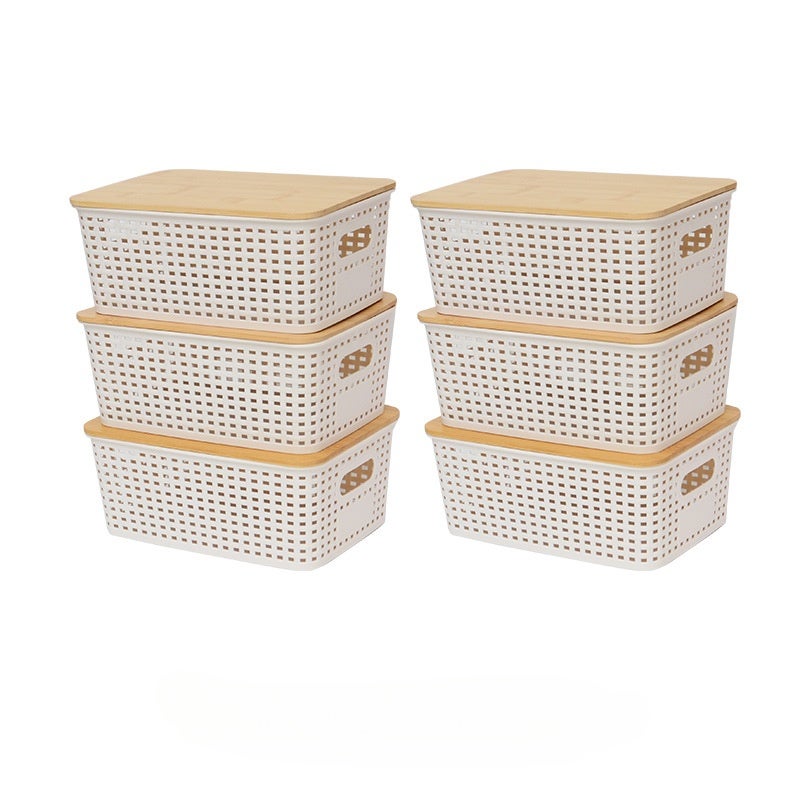 Sterilite Système De Rangement Empilable En Plastique Transparent à 3 Tiroirs, (6 Pack