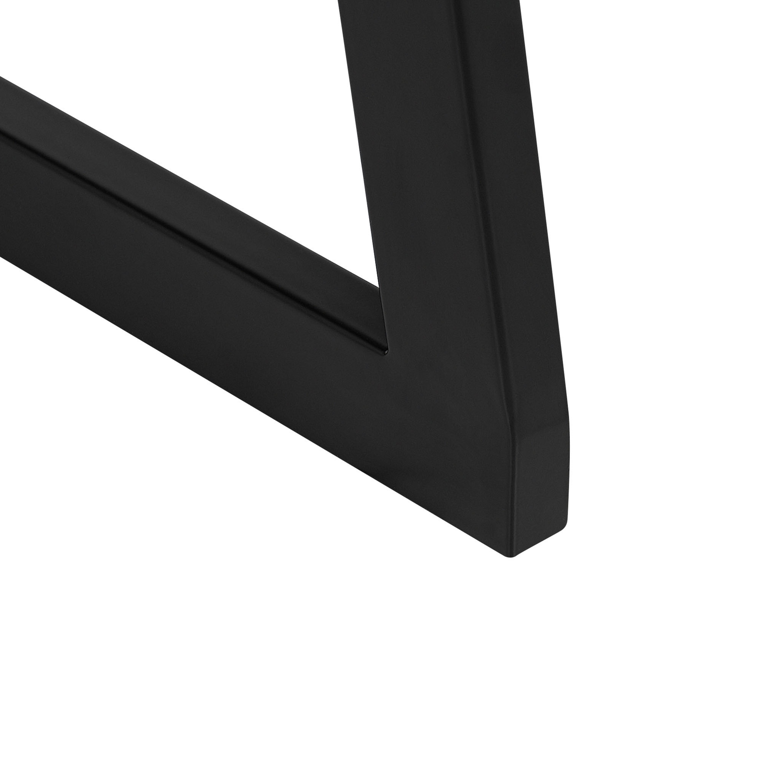 Libreria a 4 ripiani JOPLIN 143 cm Nero - 6