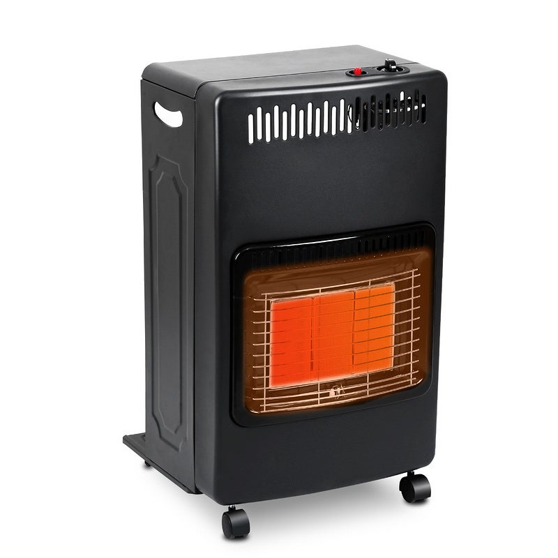 Chauffage à gaz Chauffage d'appoint Poele à gaz Infrarouge 4200W Slim — free download