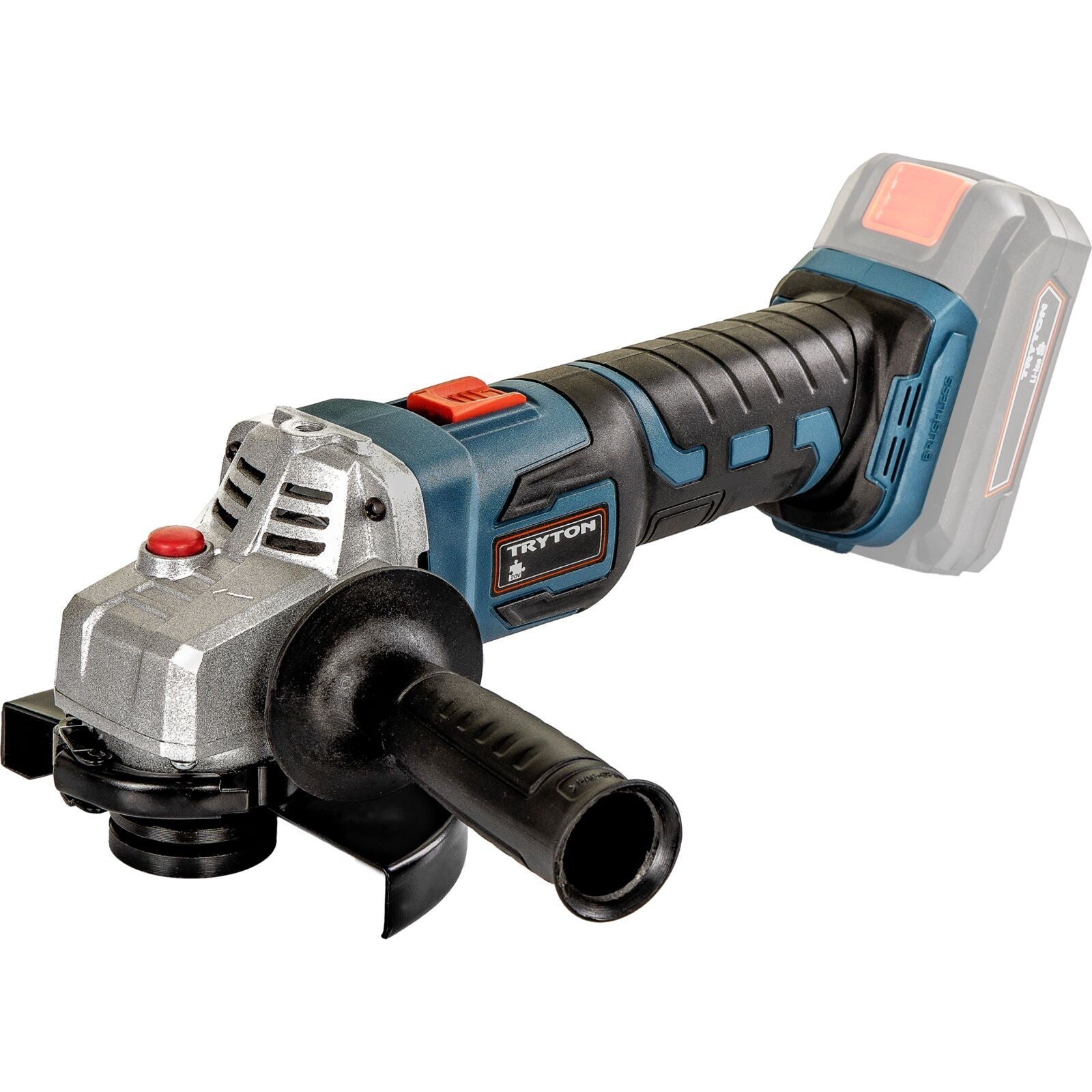 Meuleuse D'angle Sans Balais INGCO Meuleuse D'angle Sans Fil 20V (Produit Seul) Moteur Sans Balais, 115mm, M14, Variateur De Vitesse, 9000 Tr/min, De Coupe Pour Meuler Et Polir, Couper CAGLI21154 Meuleuse Sur Meuleuse D'angle Sans Balais INGCO Meuleuse D'angle Sans Fil 20V (Produit Seul) Moteur Sans Balais, 115mm, M14, Variateur De Vitesse, 9000 Tr/min, De Coupe Pour Meuler Et Polir, Couper CAGLI21154 Meuleuse Sur