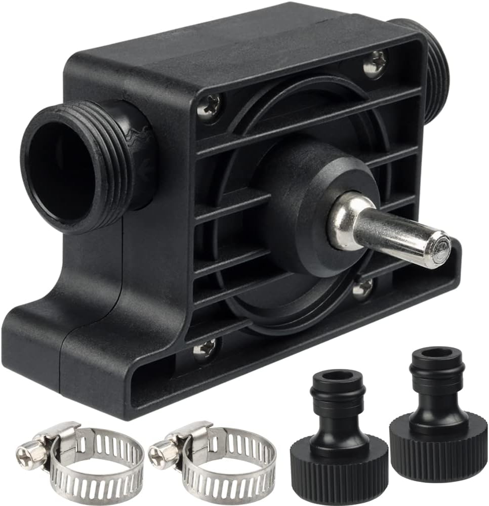 Pompa wodno-olejowa do wiertarki, miniaturowa pompa napędowa do przenośnej wiertarki elektrycznej, miniaturowa pompa spustowa o dużym przepływie do a