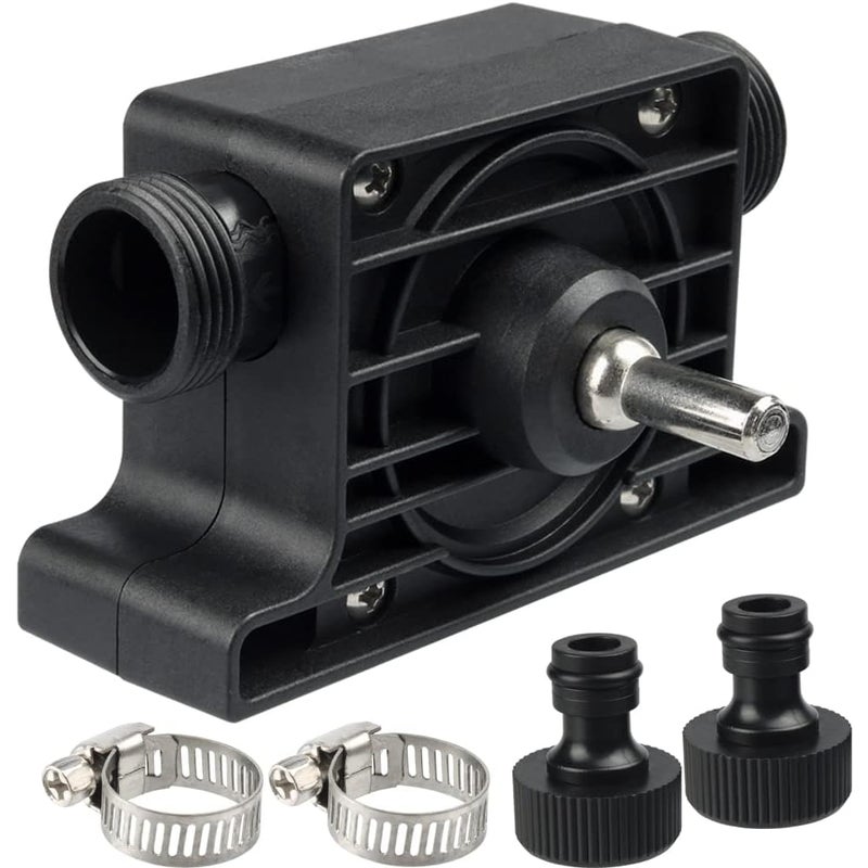 Pompa wodno-olejowa do wiertarki, miniaturowa pompa napędowa do przenośnej wiertarki elektrycznej, miniaturowa pompa spustowa o dużym przepływie do a