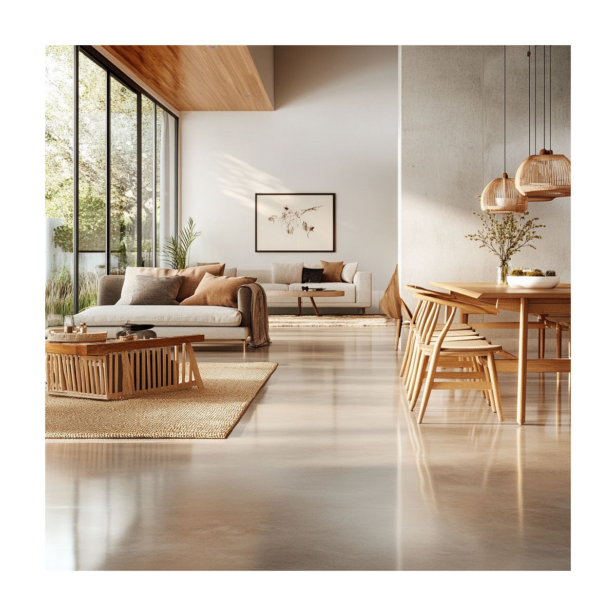 Vernis béton, extérieur ou intérieur, dalle, ciment, enduit : EASYCONCRETE - 0.5 L - ARCANE INDUSTRIES - 6