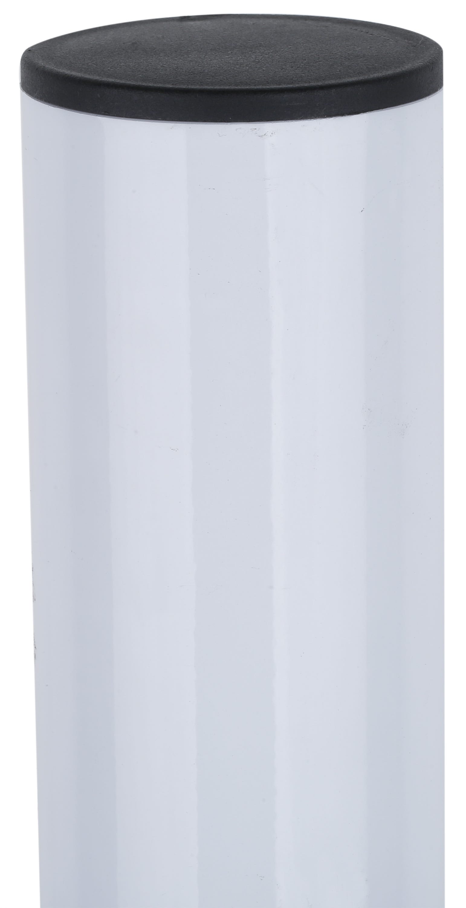Pied de table ou de plan de travail en acier à hauteur réglable, couleur blanc, hauteur 71-110 cm - 2