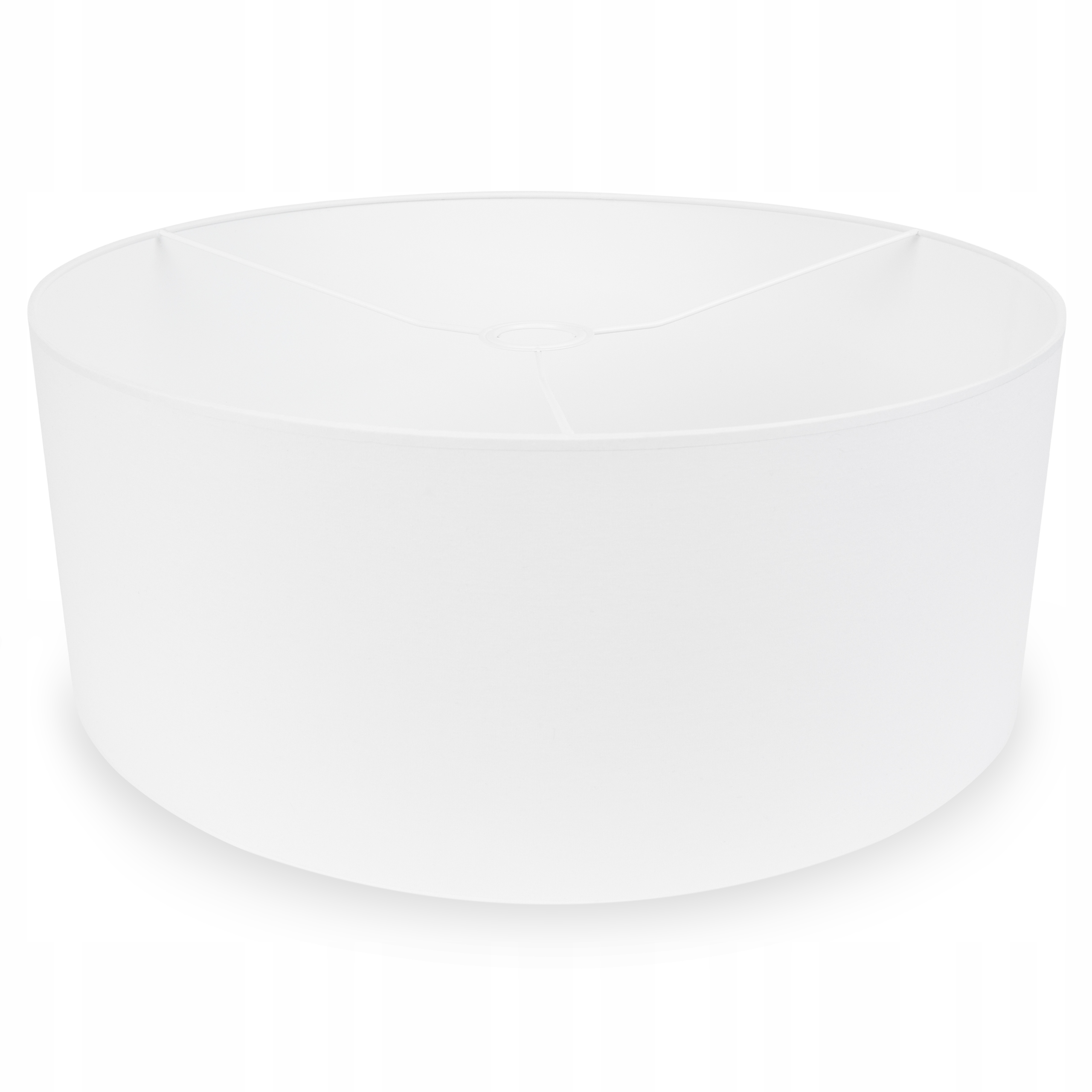 Abażur do lampy lampki nocnej Matero stołowej sufitowej biały 50cm Light Home LH
