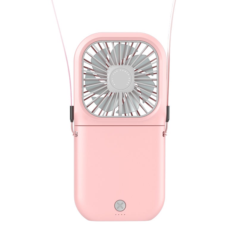 Ventilatore Portatile, Mini Ventilatore Portatile Ricaricabile Tramite USB, Piccolo Ventilatore Tascabile A 5 Velocita Con Base Batteria Da 4200 Mah Ventilatore Da Scrivania Pieghevole Per Ufficio 90071270
