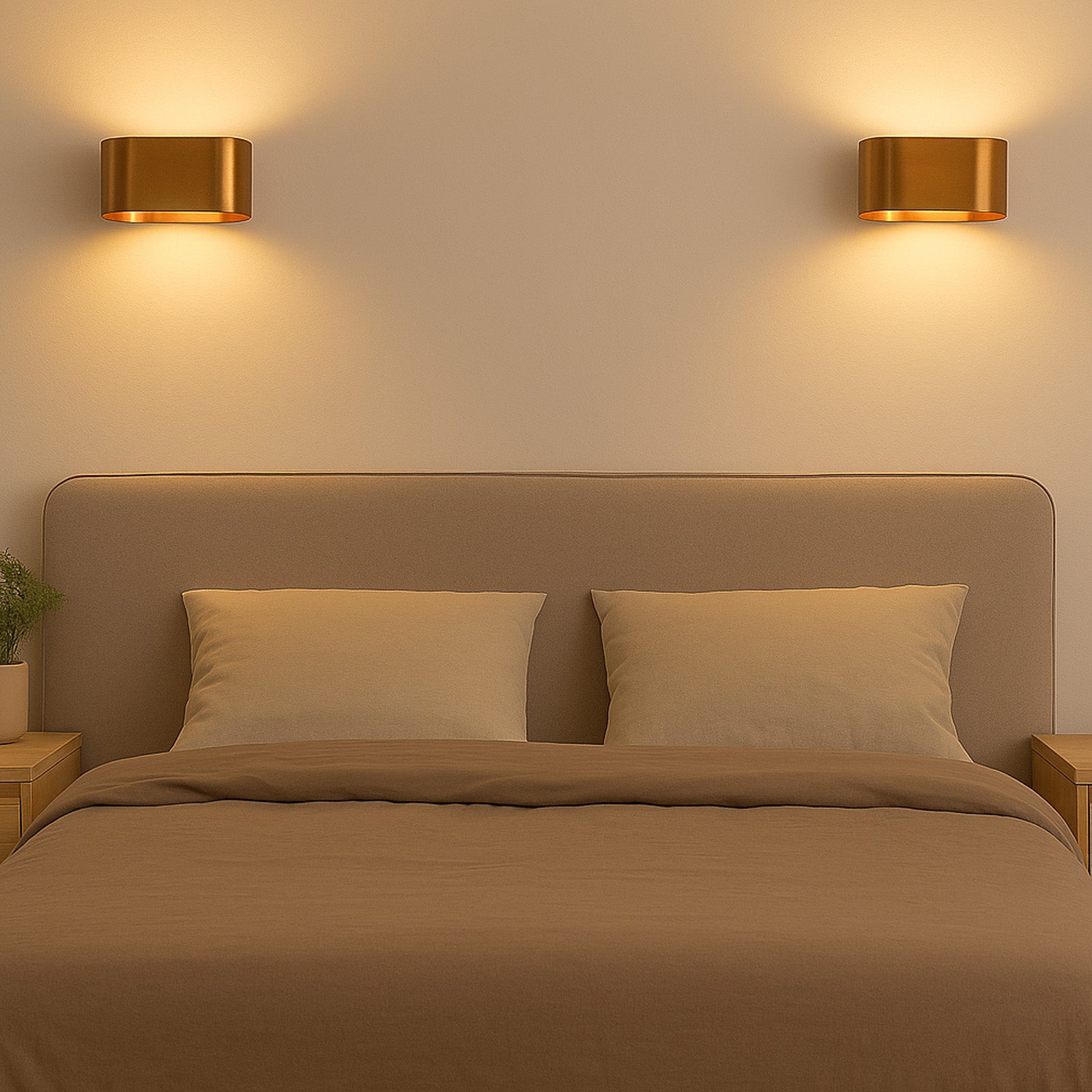 Applique da Parete per Interni Bronzo Invecchiato “BAYONA PRO” – Luce Su e Giù, Struttura Metallica, Attacco G9 (Lampadina Non Inclusa) - 5