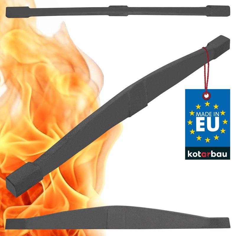 Zdjęcia - Akcesorium kominkowe Ruszt belkowy żeliwny 520 mm sztabkowy kominkowy do pieca kominka kotła - KOTARBAU